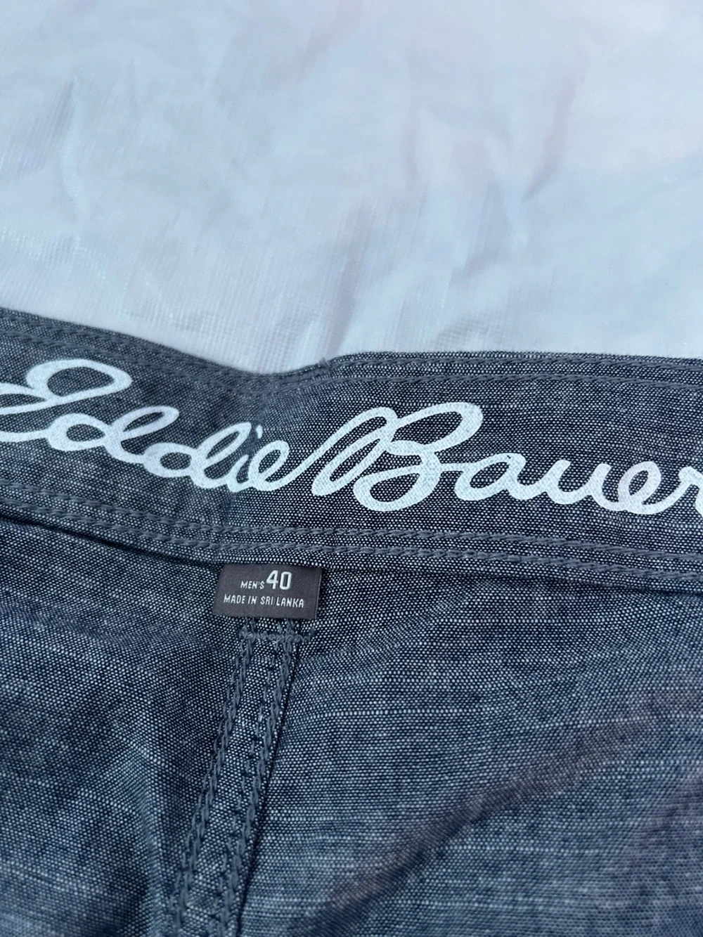 NWT Eddie Bauer Comano shorts